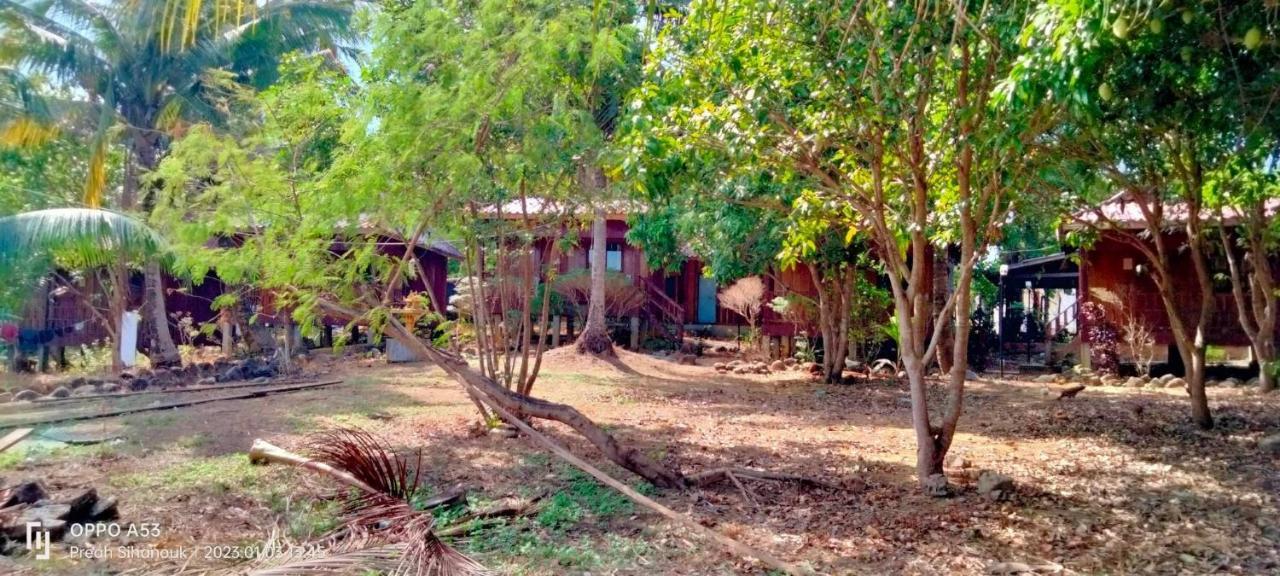 קו רונג סנלואם Sok Mean Bungalows מראה חיצוני תמונה