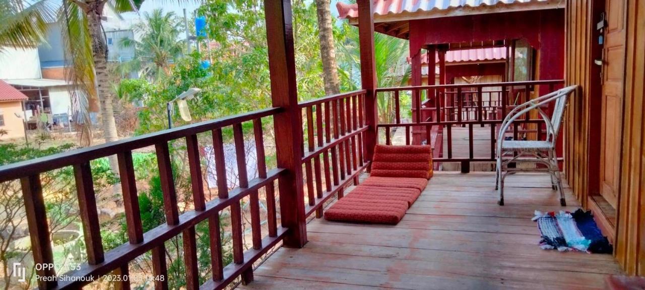 קו רונג סנלואם Sok Mean Bungalows מראה חיצוני תמונה
