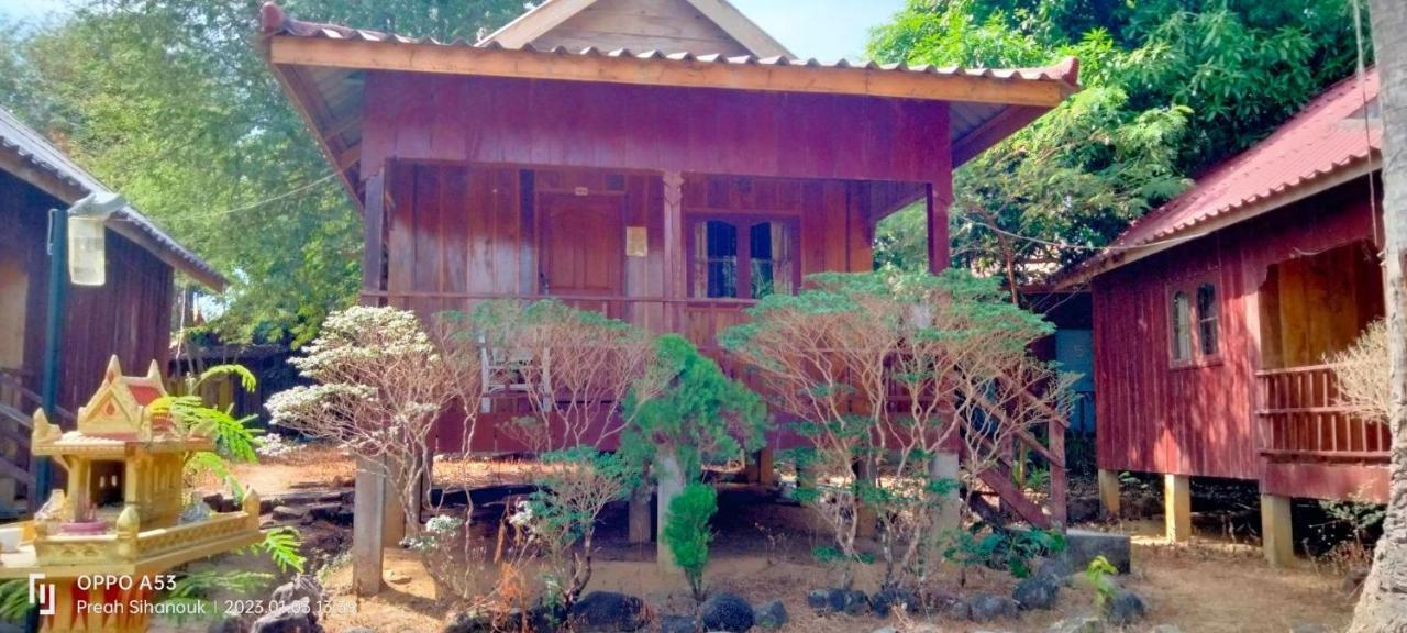 קו רונג סנלואם Sok Mean Bungalows מראה חיצוני תמונה