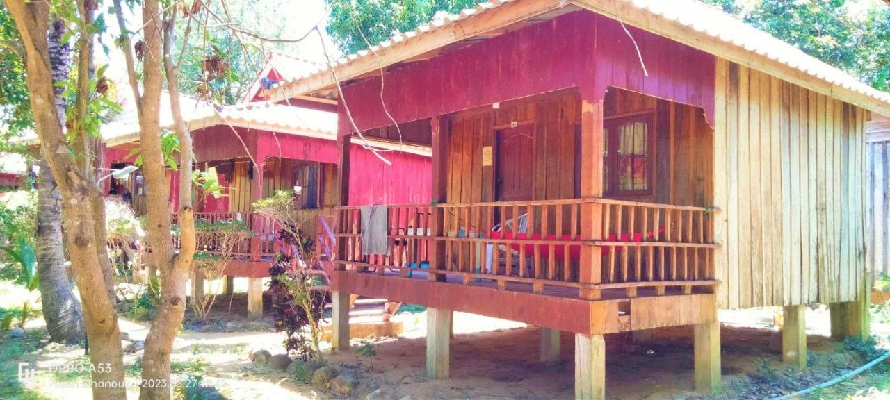 קו רונג סנלואם Sok Mean Bungalows מראה חיצוני תמונה